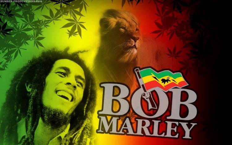 Bob Marley, le plus grand musicien de reggae à travers le monde et une icône du mouvement rastafari