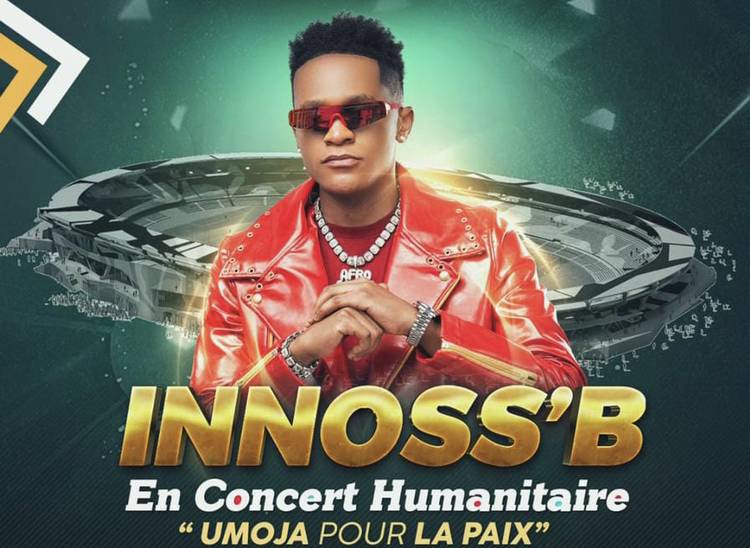 Innoss'B en double concert caritatif à Goma