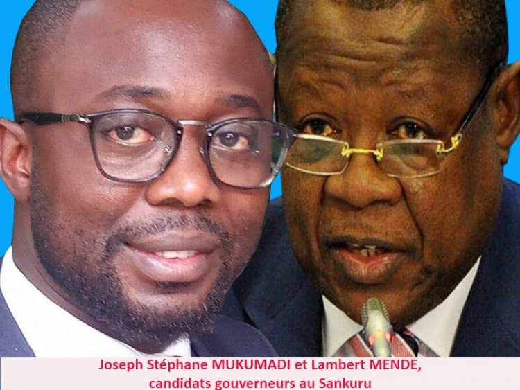 RDC: Gouvernorat du Sankuru : Mende tombe sans plaignant !