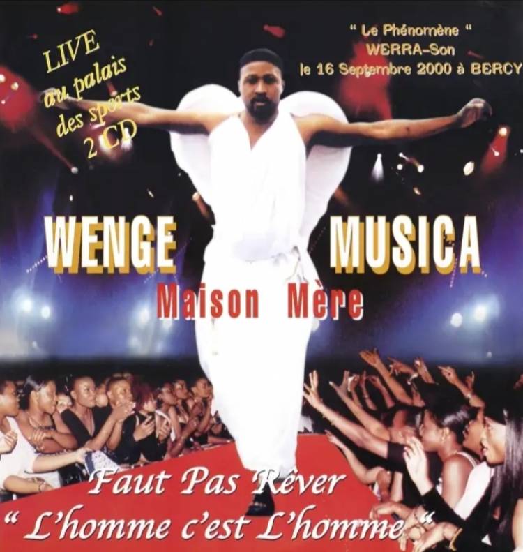Il était une fois Werrason au Palais des Sports (Dôme de Paris) en 1999