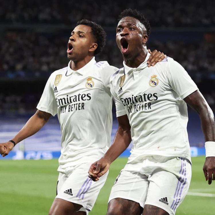 Vinicius et Rodrygo envoient le Real Madrid aux huitièmes de la Ligue des Champions 