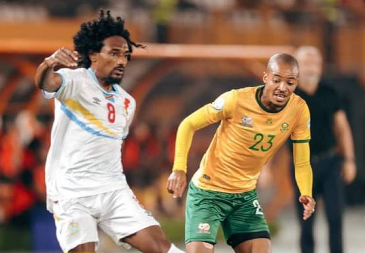 Les Bafana Bafana de la d'Afrique du Sud raflent la 3ème place de la CAN en battant Les Léopards de la RDC