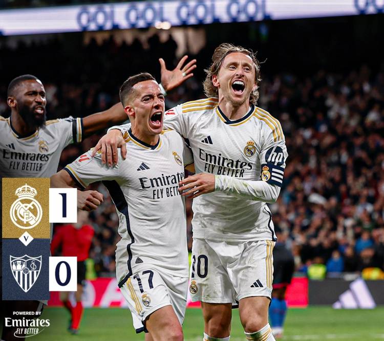 Grâce à Modric, le Real Madrid marche vers le titre de LaLiga
