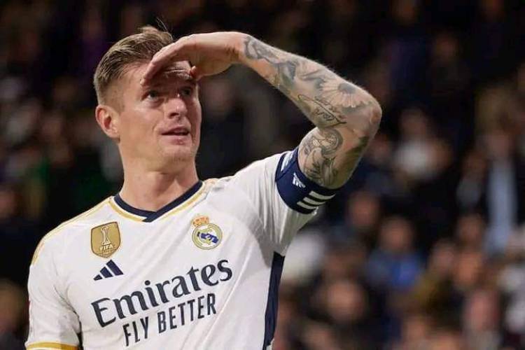 Toni Kroos veut terminer sa carrière en beauté avec l'Allemagne en Euro