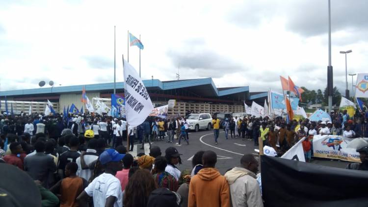 Moïse Katumbi triomphe à Goma 