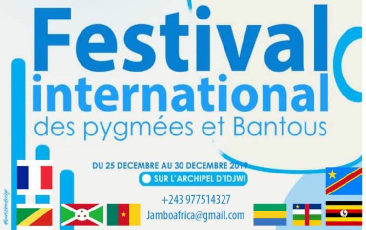 Festival International des Pygmées et Bantous sur l'île d'Idjwi: à la recherche de la cohabitation pacifique !