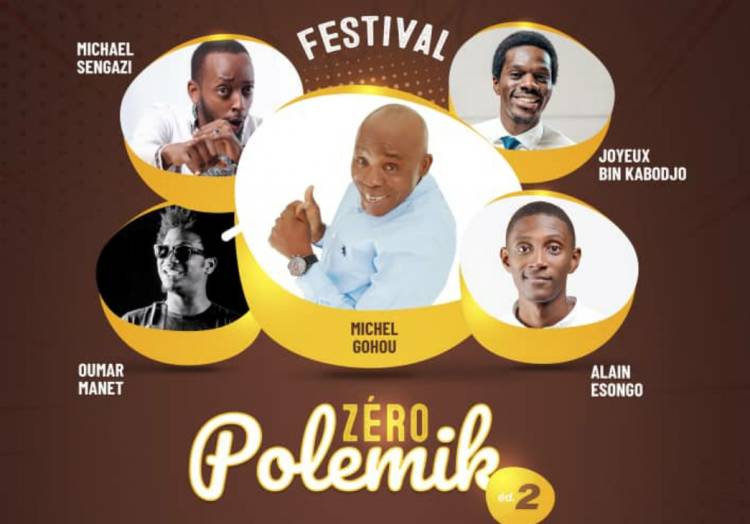 Le Festival Zéro Polémik : La Caravane du rire à Goma 