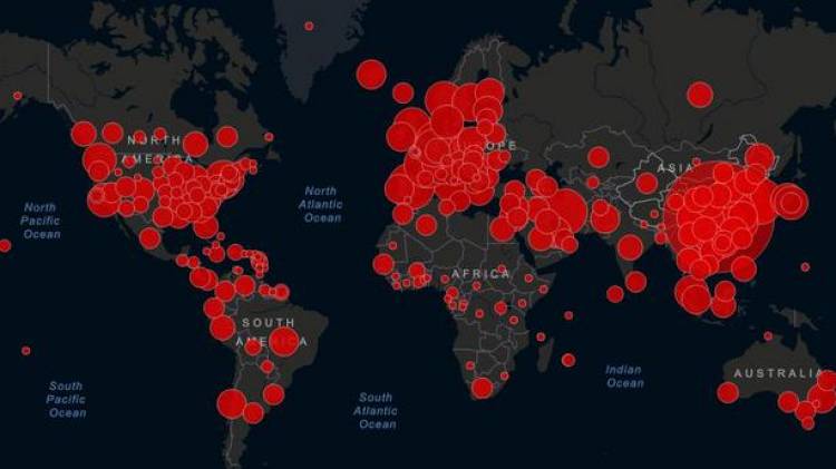 Coronavirus : Voici les pays les plus touchés dans le monde