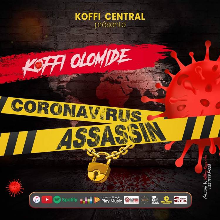 Le chanteur congolais Koffi Olomidé sort «Coronavirus Assassin»