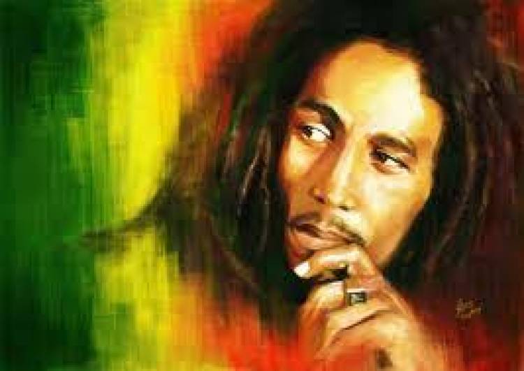 Bob Marley, le plus grand musicien de reggae à travers le monde et une icône du mouvement rastafari !