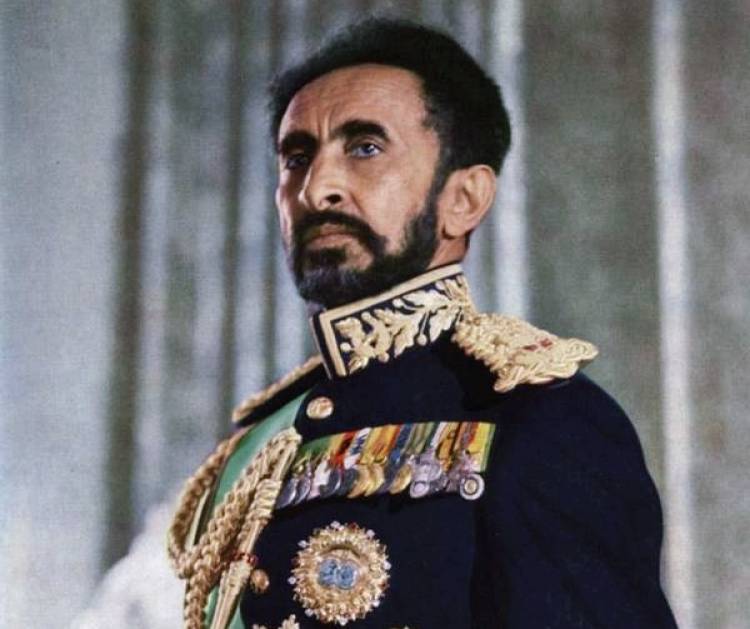 Le Ras Tafari Haïlé Sélassié Ier ou le Roi des rois d'Éthiopie !