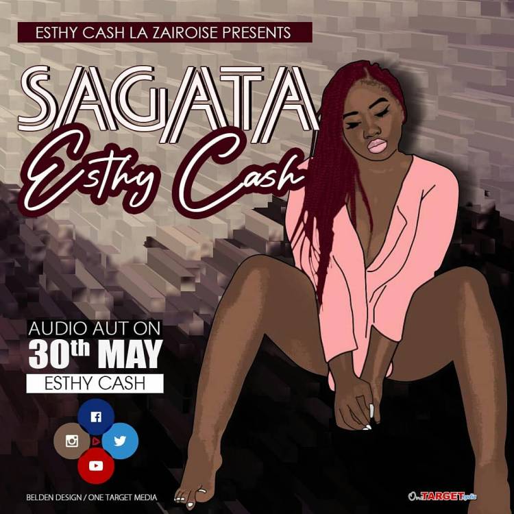 La Zaïroise Esthy Cash sort "Sagata"!
