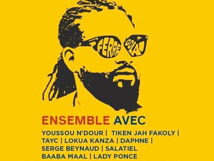 Ferré Gola, l’unique chanteur Congolais retenu pour participer au festival ‘‘Africa Together’’