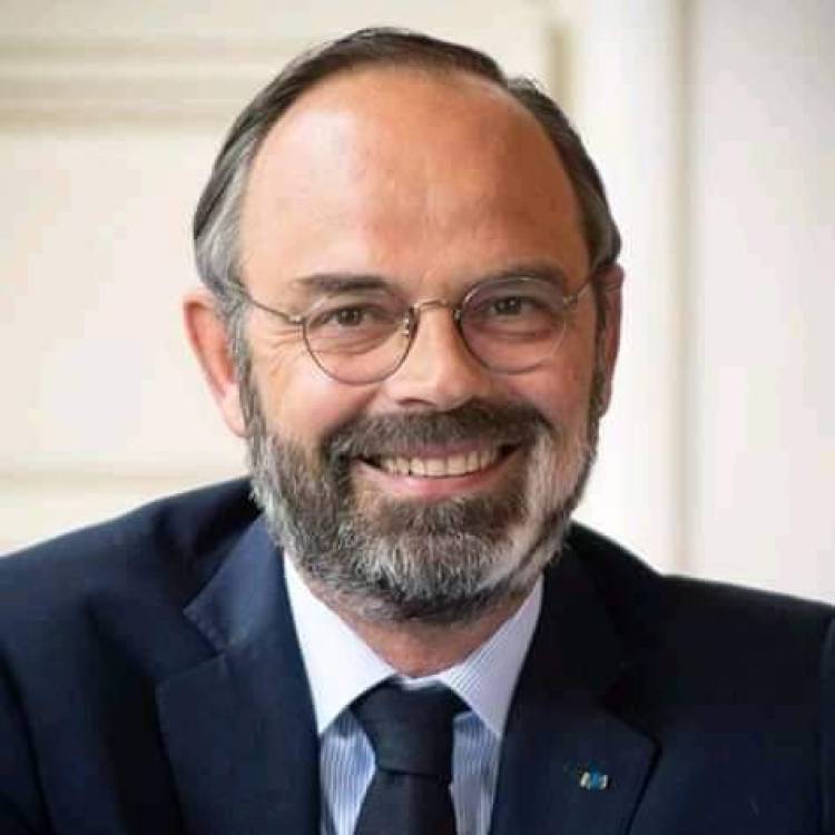 1er Ministre Français Édouard Philippe a présenté sa démission