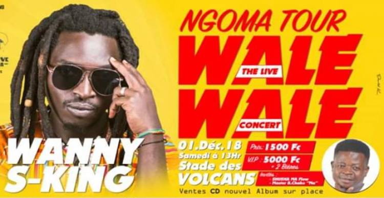 WANNY SKING DANS "NGOMA TOUR WALE WALE" 