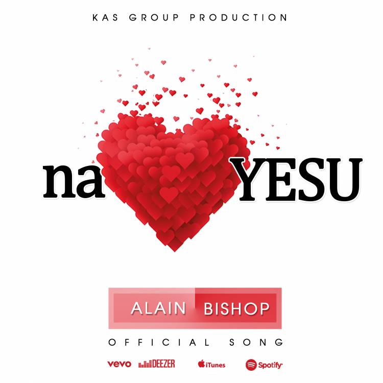 L'Évangéliste Alain BISHOP annonce la sortie d'un nouveau single "Na Lova YESU"