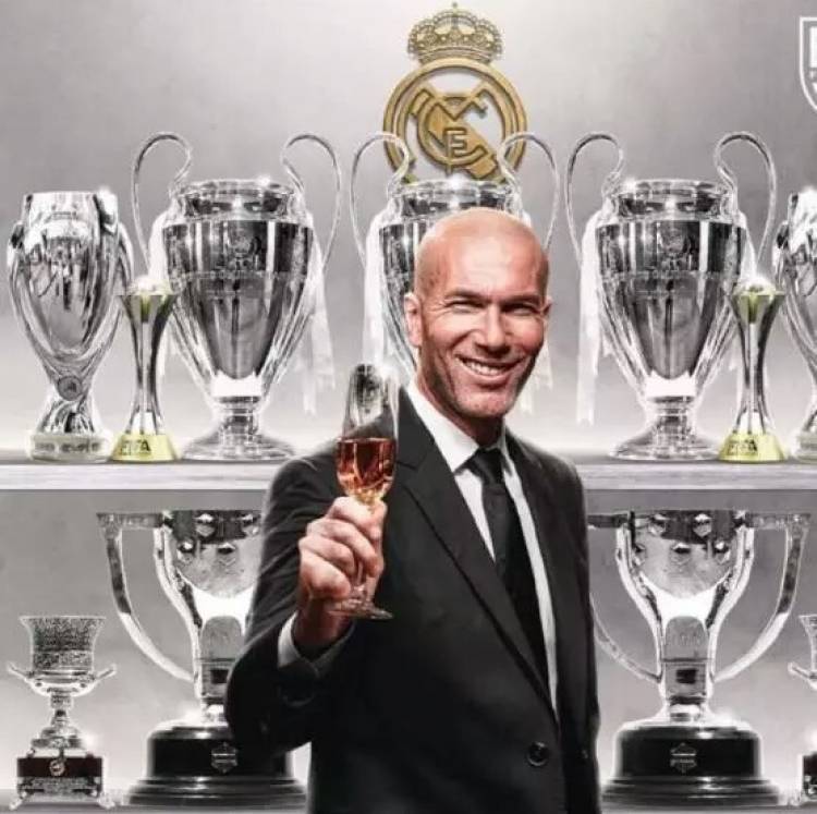 Après le sacre du Réal Madrid, voici ce que Pérez demande à Zidane
