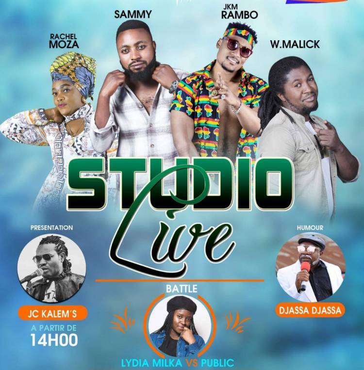Studio Live face au public s'annonce ébouriffant à Goma