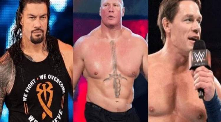 Voici les catcheurs les mieux payés de la WWE
