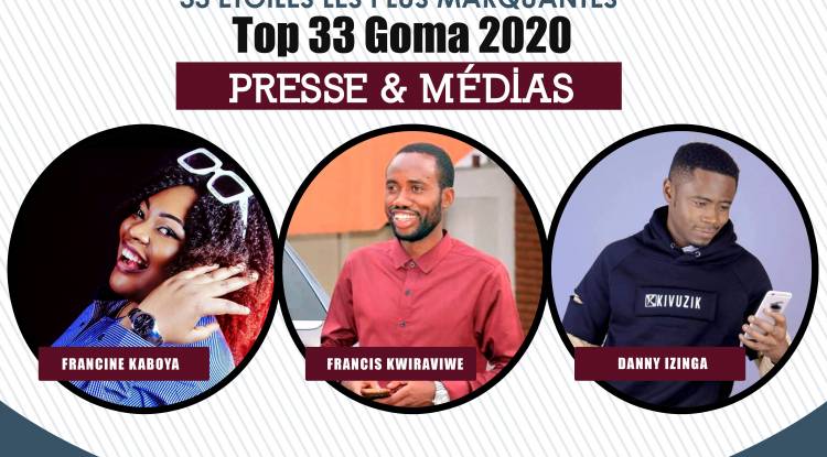 33 plus marquants en 2020 : Presse & Médias