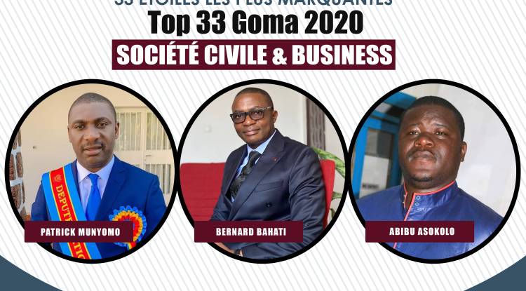 33 plus marquants en 2020: Société civile & Business 