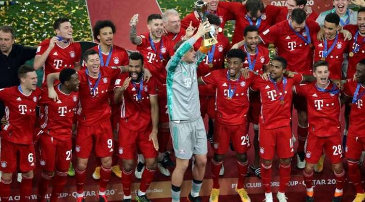 Le Bayern Munich champion du monde des clubs !