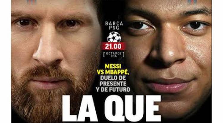 Messi vs Mbappé : le duel le plus luxe de la soirée de la Ligue des champions !