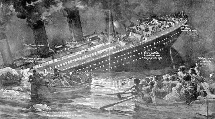 Le Naufrage du Titanic... Parlons-en !