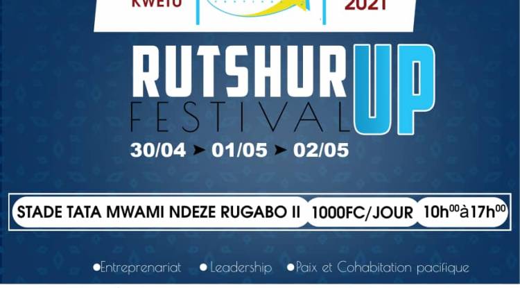 Le Festival RutshurUp, une première à Rutshuru !