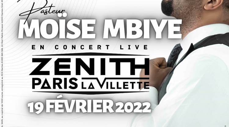 Moïse Mbiye au Zénith de Paris en 2022 !