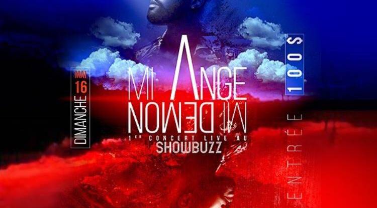 Héritier Wata présente son double album au ShowBuzz de Kinshasa en live !