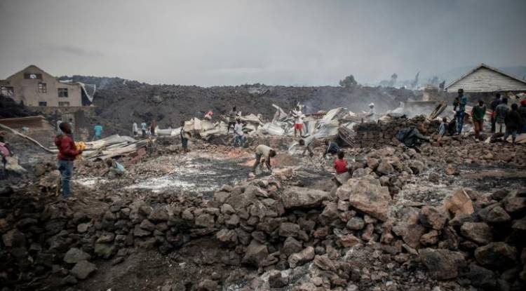 Éruption volcanique de Nyiragongo : Voici quelques détails du bilan officiel !