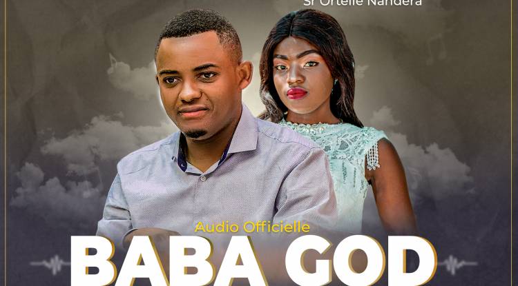 Jean Mukendi annonce un nouveau cantique "Baba God" accompagné d'Ortelie Nandera
