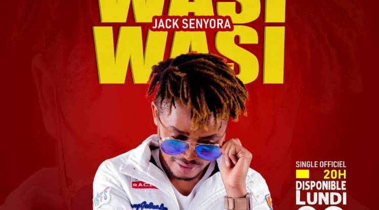 Jack Senyora s'apprête à publier son nouveau single: Wasi Wasi