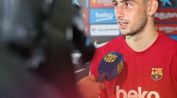 Yusuf Demir: "J'ai été très blessé par le départ de Messi"