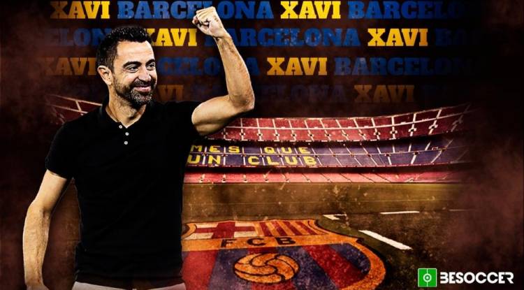 C'est Officiel !! Xavi remplace Koeman comme nouveau entraîneur du Barça