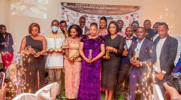 Actu Stars Awards 4ème édition : Voici tous les lauréats des personnalités qui font la fierté de la RDCongo