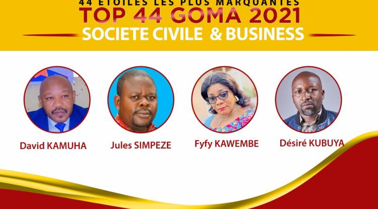 44 Plus Marquants en 2021: Société Civile & Business