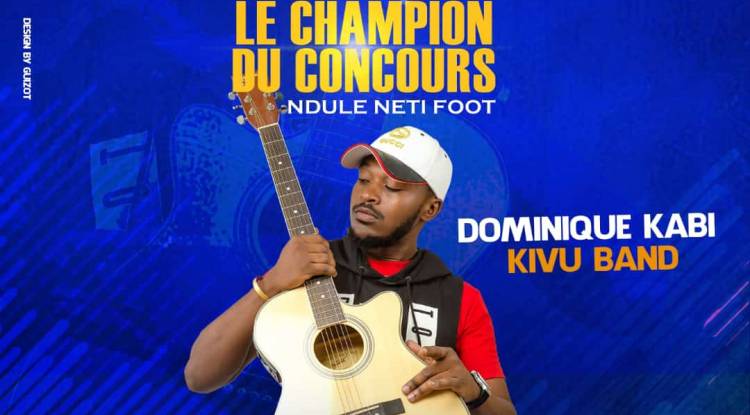 Ndule Neti Foot : L'artiste Dominique Kabi sacré champion !