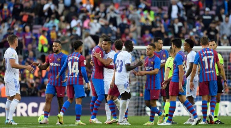 Le Barça félicite le Real pour son triomphe en Supercoupe d'Espagne