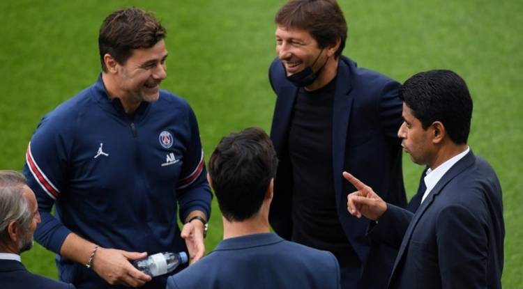 Zidane, Mbappé, Neymar... Une réunion au sommet entre Pochettino et Nasser Al-Khelaifi