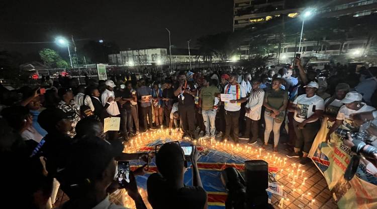 Tensions Grandissantes RDC-Rwanda : Des militants Kinois des mouvements citoyens ont exprimé leur colère