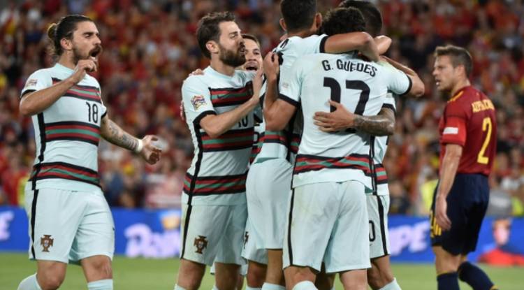 Ligue des nations 2022: Le Portugal fait match nul contre l'Espagne 