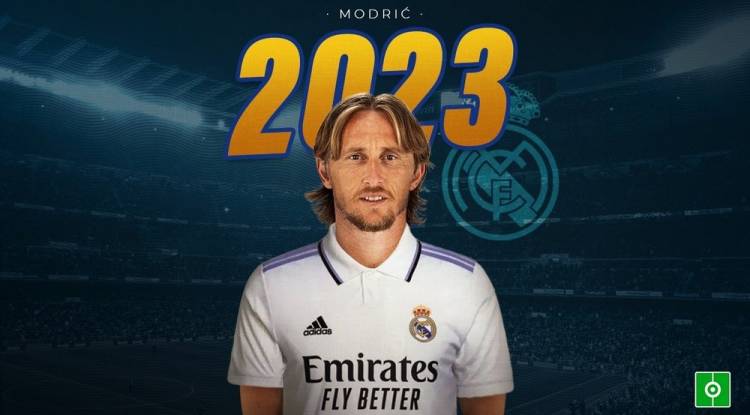 C'est Officiel ! Modric prolonge une année supplémentaire au Real Madrid