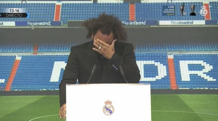 Ému aux larmes, Marcelo fait ses adieux au Real Madrid !