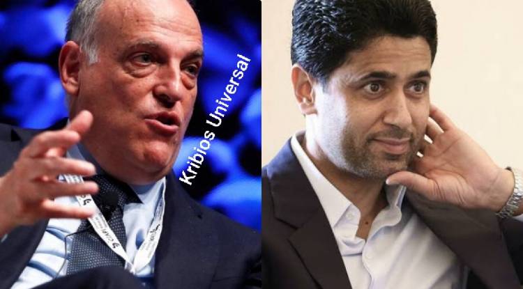 Guerre Nasser Al-Khelaïfi et Javier Tebas : Le président de la Liga répond au président du PSG