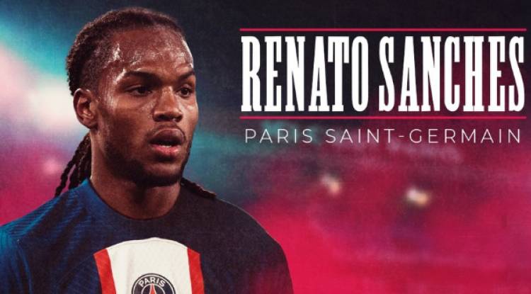 Renato Sanches signe finalement au Paris Saint-Germain !