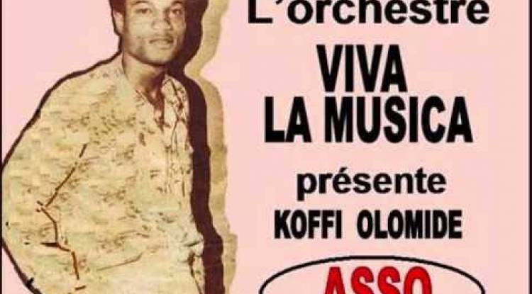 Ce que l'on sait sur les debuts artistiques de Koffi Olomidé