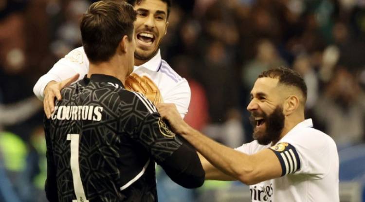 Après un choc difficile face à Valence, le Real Madrid en finale de la Supercoupe d'Espagne 2023