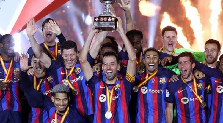Palmarès complet des gagnants de la Supercoupe d'Espagne de football